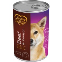 Lovely Hunter complete pet food with beef...