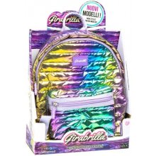 Nice Backpack Girabrilla Multicolor