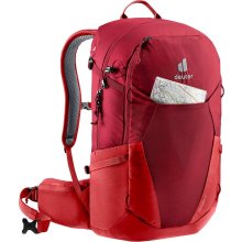 Deuter Futura 27 Women's hiking backpack Red
