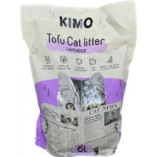 Kimo tofu cat litter with lavender scent 6L