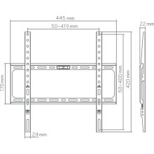 Sbox BL-3744F (32-75 / 45kg / 400x400)