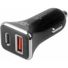 TB Car charger USB A+C Quick Charge