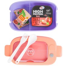 CoolPack lанч-бокс 1100 мл – MIL оранжевый