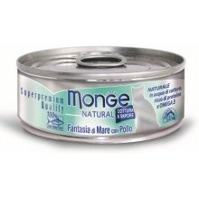 Monge Natural Acqua Seafood mixed with...