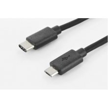 DIGITUS USB Type-C Cable Type-C- micro B...