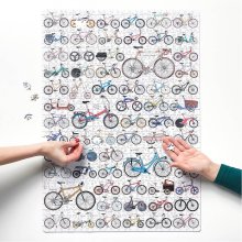 CZUCZU Puzzle 1000 pieces Puzzlove Bicycles
