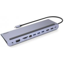 Unitek uHUB 11+ Wired Thunderbolt 3 Grey