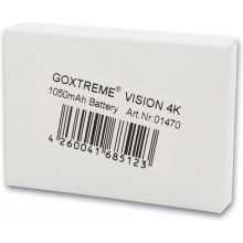 GoXtreme 1050mAh battery for Vision 4K 01470