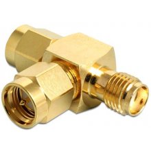DELOCK 88710 cable gender changer Gold