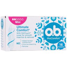 O.b. ProComfort Mini 16pc - Tampon для...