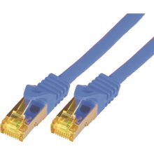 M-CAB CAT7 SFTP RJ45 LSZH 5M BLUE 10GBIT RAW...