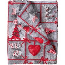 Home4you Laudlina WINTER FLOWERS, 136x220cm...