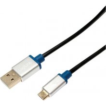 LOGILINK 1m, USB2.0-A/USB2.0 Micro-B USB...