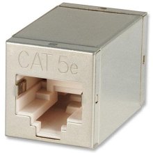 LINDY RJ45 STP Doppelkupplung Cat. 5e...