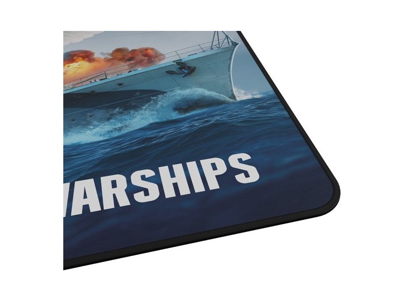 Genesis Mouse Pad Carbon 500 WOWS Lightning Multicolor NPG-1738 