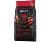 FITMIN - Cat - For Life - Castrate - Beef -...