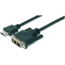 Digitus HDMI-Adapterkabel HDMI->DVI Full-HD...