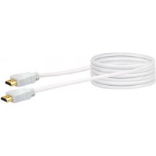Schwaiger HDMI-Kabel 3,0m Weiß