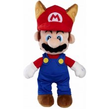 Simba Mascot Mario Racoon Mario Plush, 30 cm