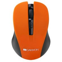 Мышь CANYON CNE-CMSW1O, цвет - оранжевый...