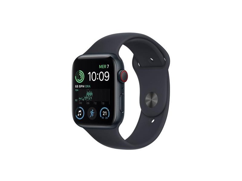 Apple Watch SE OLED 44 mm Digital 368 x 448 pixels Touchscreen 4G