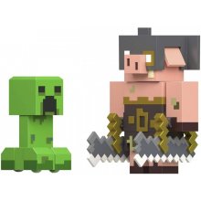 Mattel Figures Minecraft Legends Creeper vs...