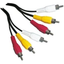 Schwaiger Audiokabel AV Cinchkabel 1,5m...