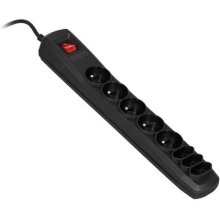Activejet APN-8G/1,5M-BK power strip with...