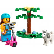 LEGO Blocks City 30639 Dog Park and Scooter