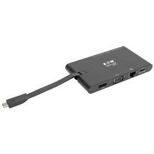 Tripp Lite U442-DOCK3-B USB-C Dock - 4K...