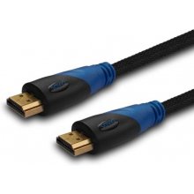 SAVIO Cable HDMI CL-48 2m braid v1.4