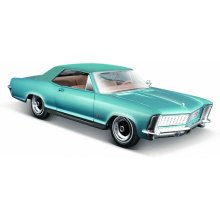 Maisto Model Buick Riviera 1965 blue 1/24