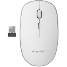 Hiir Gembird MUSW-4B-01-W mouse Office...