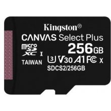 Mälukaart Kingston Technology 256GB micSDXC...