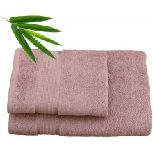 Bradley Bamboo towel, 30 x 50 cm, old pink