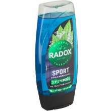Radox Sport Mint And Sea Salt 3-in-1 Shower...