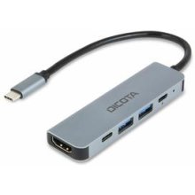DICOTA D32060 interface hub USB Type-C...