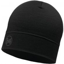 Buff MERINO LIGHTWEIGHT BEANIE SOLID BLACK...