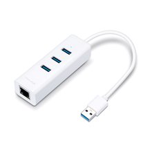 TP-Link | USB 3.0 3-Port Hub & Gigabit...