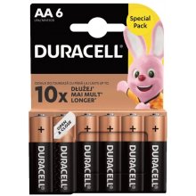 Duracell Basic AA/LR6 blister 6pcs