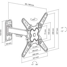 Sbox LCD-221-2 (13-43 / 20kg / 200x200)
