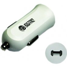 Car Charger, USB Type C: 12V-24V, 27W, PD