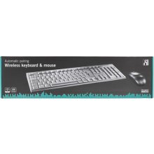 DELTACO Wireless keyboard and mice 105 keys...