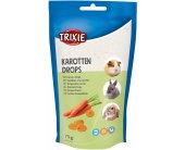 TRIXIE Närilistele Carrot drops 75g