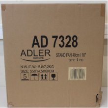 Adler SALE OUT. AD 7328 Fan 40cm/16" - stand...