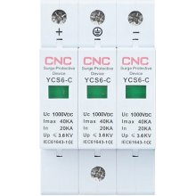 CNC DC Surge Protection Device, 3P, Class C...