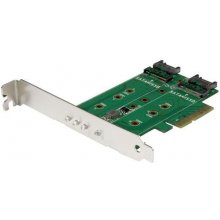 STARTECH 3PT M.2 SSD CARD - PCIE 3.0 SATA...