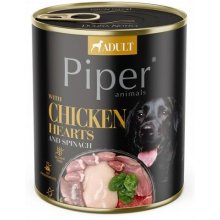 DOLINA NOTECI Piper Chicken hearts with...