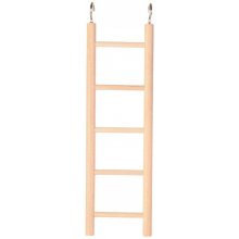 Trixie Toy for parrots Wooden ladder, 5...