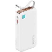 USAMS Powerbank 10000mAh 20W retractable...